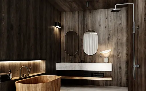 Смеситель для умывальника Kohlman Axel graphite низкий QB100AG Графит - фото 2