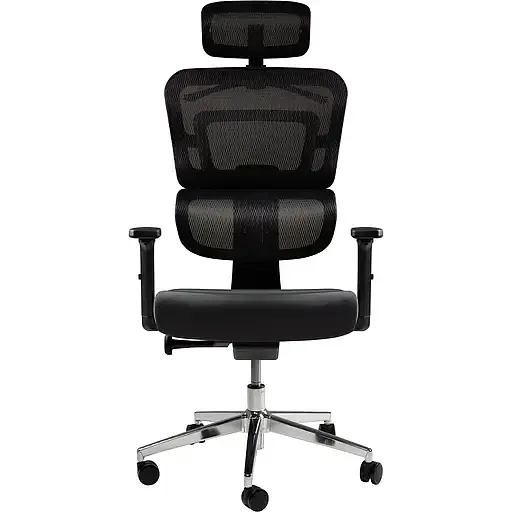 Офисное кресло GT Racer B-517L, черное (B-517L Black) - фото 2