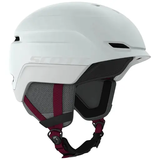 Шлем Scott Chase 2 Plus Mips M Белый/Красный (1081-271753.6306.007)