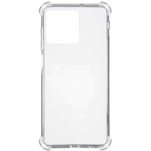 TPU чехол Getman Ease logo усиленные углы для ZTE Blade V50 Vita Бесцветный прозрачный