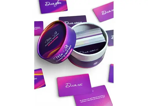 Настольная игра Fun Games Shop Ты + Я: Откровенно о сексе (укр.) (FGS78) - фото 2