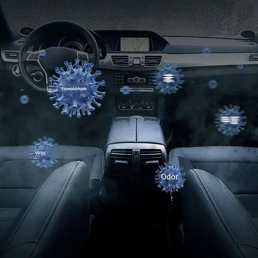 Автомобільний ароматизатор Hydsto Car Air Freshener YM-CZX002 [143015] - фото 5