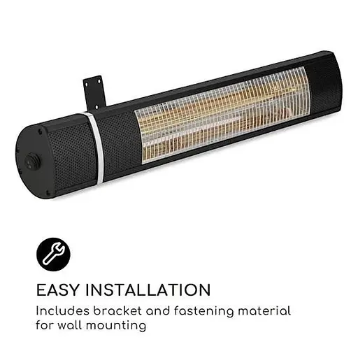 Инфракрасный обогреватель Blumfeldt Gold Bar 2000 (10031513) - фото 8