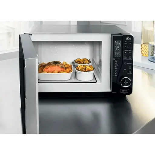 Мікрохвильова піч Whirlpool MWF 421 SL на 25 л без поворотного столу - фото 5