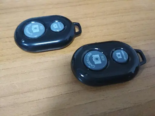 Пульт кнопка ДУ Bluetooth Remote Control черный TOTO - фото 5