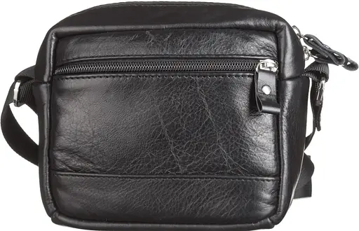 Сумка кожаная мужская SHVIGEL 15х13х7 см sum0012466 - фото 5