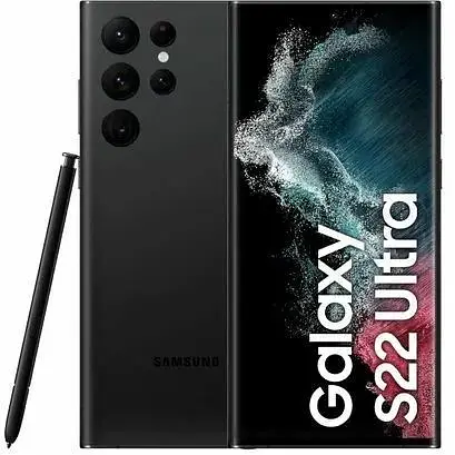Смартфон Samsung Galaxy S22 Ultra 5G 12/1TB Phantom Black  SM-S908U1 [1 sim] (USA Version)