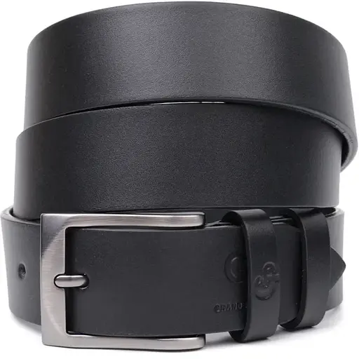 Ремінь шкіряний Grande Pelle чоловічий 3,4х120 см acs0026883 - фото 1