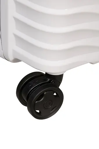 Валіза 55 См Samsonite UPSCAPE CLOUD WHITE 55x40x20(23) KJ1*25001 - фото 3