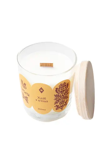 Свічка Хліб з п'єца 250 мл 30 год Стандартні - фото 2