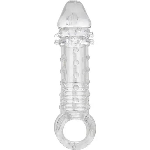Насадка на пенис CalExotic Novelties Transparent Ultimate Extender 16 см прозрачная