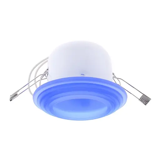 Світильник точковий Brille декоративний HDL-G05 blue (ELC 241) MR16 162011