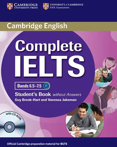 Complete IELTS. Bands 6.5-7.5 Student's Book without Answers with CD-ROM