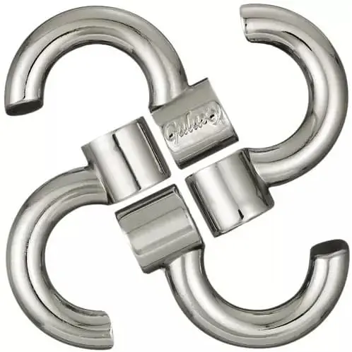 Головоломка Huzzle Galaxy (Гелекси) Cast Puzzle 3 звезды 473744 - фото 2
