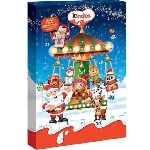 Адвент Календар Kinder 151 г
