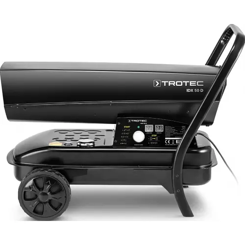 Теплова гармата Trotec IDX 50 D - фото 5