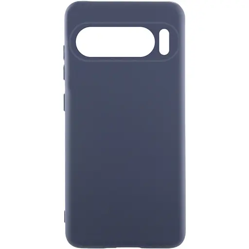 Чохол Silicone Cover Lakshmi (AA) для Google Pixel 9 / 9 Pro Синій / Midnight Blue