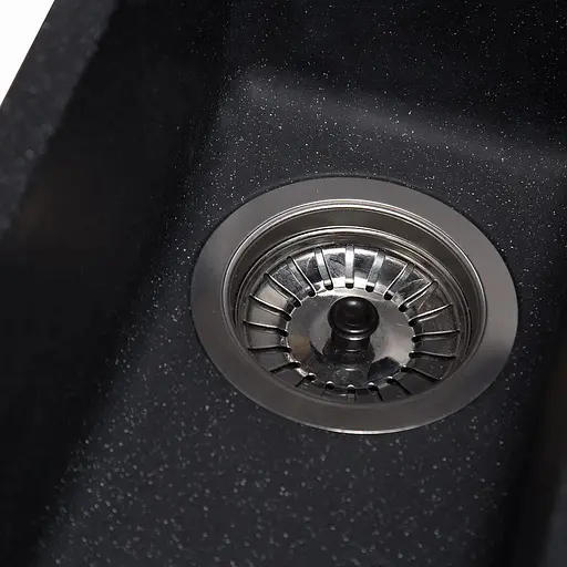 Кухонна мийка Romzha Mira U-160 Antracit (901) - фото 3