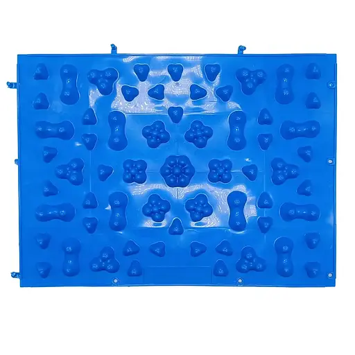 Килимок масажний ортопедичний, TPE, 28.5x38.5 см, 190-200 г, MS2892 (В асортименті)