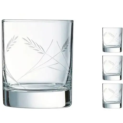 Набор стаканов Luminarc Gerbe низких 300 мл х 3 шт (9734)