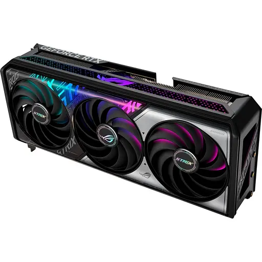 Видеокарта Asus ROG Strix GeForce RTX 5070 Ti OC 16 GB (ROG-STRIX-RTX5070TI-O16G-GAMING) UA [135613] - фото 4