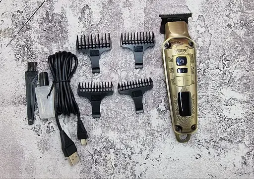 Аккумуляторный триммер VGR V-901 с керамическим лезвием - фото 4