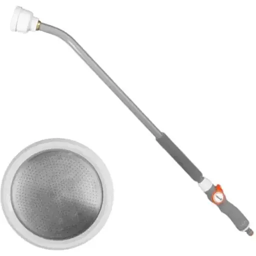 Зрошувач ручний Bradas WHITE LINE з насадкою ситечко 79 см PRO PLUS WL-EN61M - фото 1