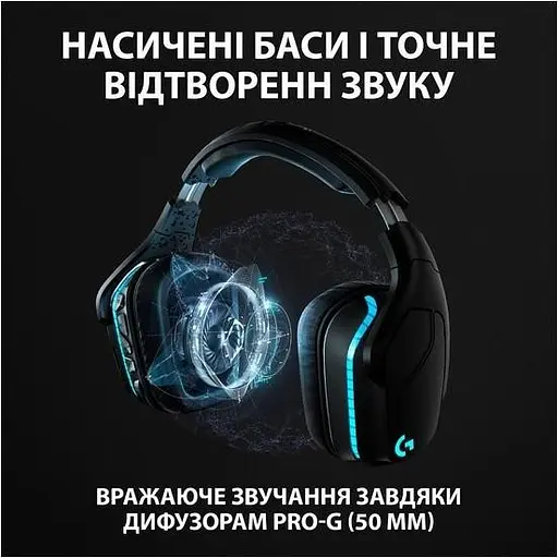 Навушники з мікрофоном Logitech G935 (L981-000744) - фото 5