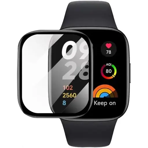 Защитная пленка DK Composite Film box для Xiaomi Redmi Watch 3 Active / 3 Lite (016298) (black) - фото 4