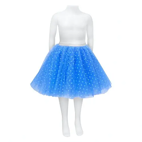 Юбка Флора 128 см детская фатиновая - фото 1