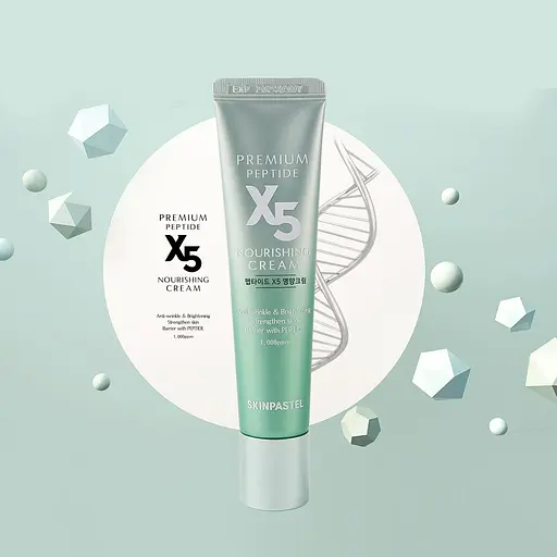 Крем для обличчя Skinpastel Premium Peptide X5 Face Cream живильний 30 мл - фото 7