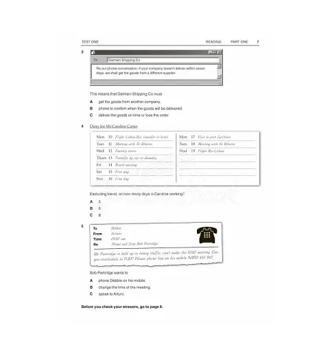 BEC Preliminary Testbuilder & CD Pack - фото 4