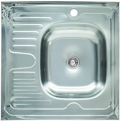 Кухонная мойка Platinum 6060 глянцевая (SP000000412) - фото 1