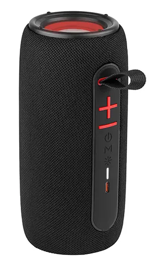 Bluetooth колонка Tracer Stripe TWS Black 10W (TRAGLO47182) - фото 3