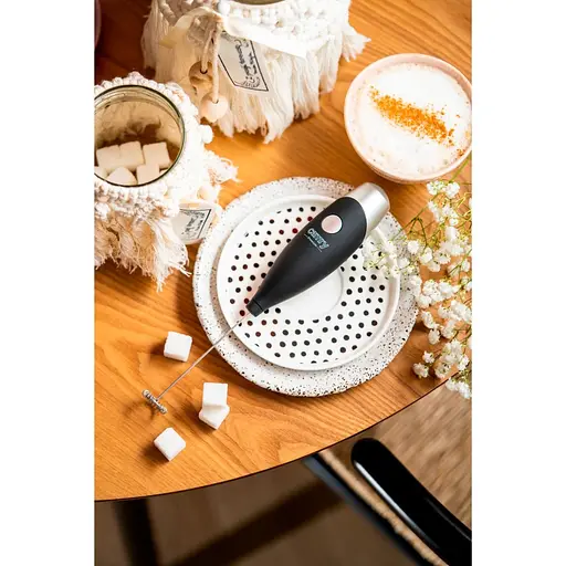 Пінозбивач молока Camry CR 4501 Black (132668) - фото 10