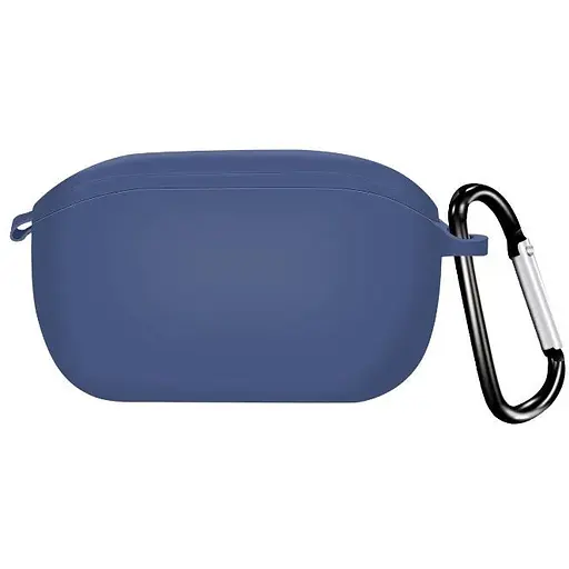 Чохол-накладка DK Silicone Candy Friendly із карабіном для JBL Wave 100 (dark blue)