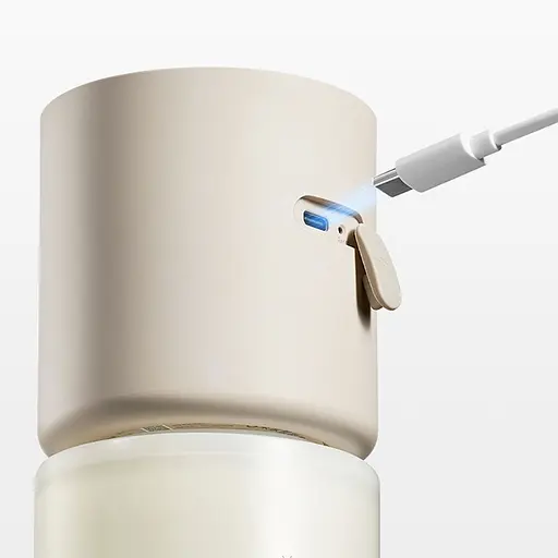 Умный аромадиффузор Xiaomi MiJia Smart Automatic Aroma Diffuser (MJXFJ03XW) Beige - фото 7