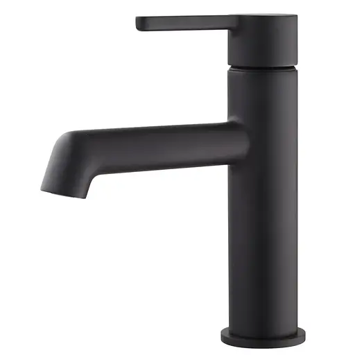 Змішувач для умивальника Koer KB-10029-05 Black KR5487 Чорний матовий - фото 1