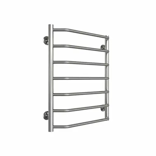 Рушникосушка водяна Deffi Трапеція П7 500х800 мм нижнє підключення - фото 1