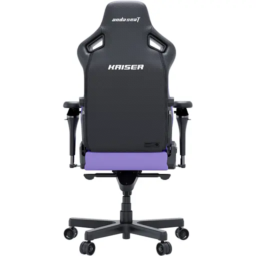 Крісло геймерське Anda Seat Kaiser 4 V2 Size XL до 180 кг ігрове Purple PVC (AD12YDDC-XLL-20-V-PV/C-03) - фото 7