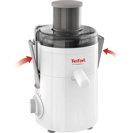 Соковитискач центробіжний Tefal ZE370138 White UA - фото 2