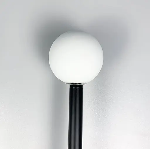 Мінімалістичне видовжене бра з білим плафоном Line F Арт. WJ33 - фото 2