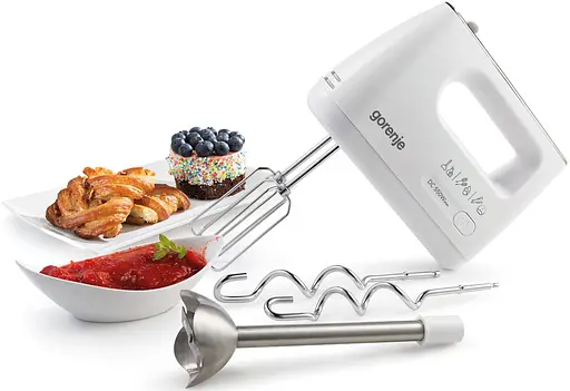 Міксер без чаші Gorenje M550CSDC White UA - фото 2