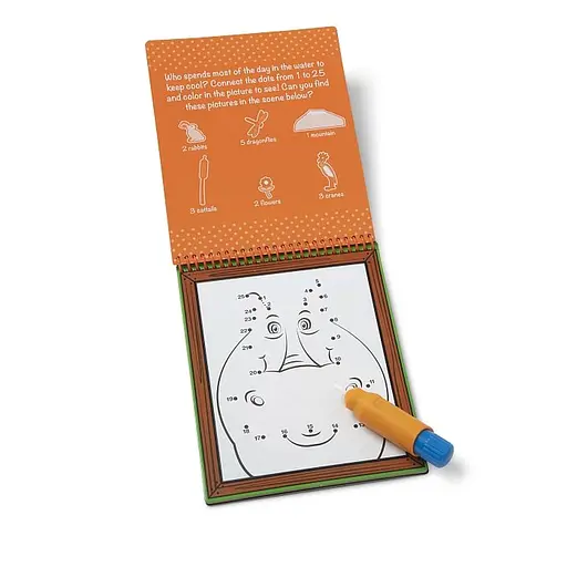 Розмальовка по крапкам Melissa & Doug Сафарі водна чарівна (MD31950) - фото 3