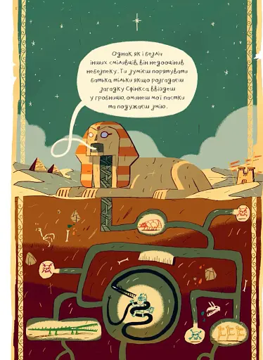 Марсі та загадка Сфінкса - фото 7