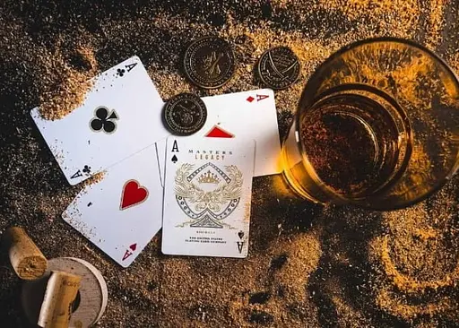 Карти гральні United States Playing Card Company Ellusionist Legacy Masters (red) (54823) - фото 7