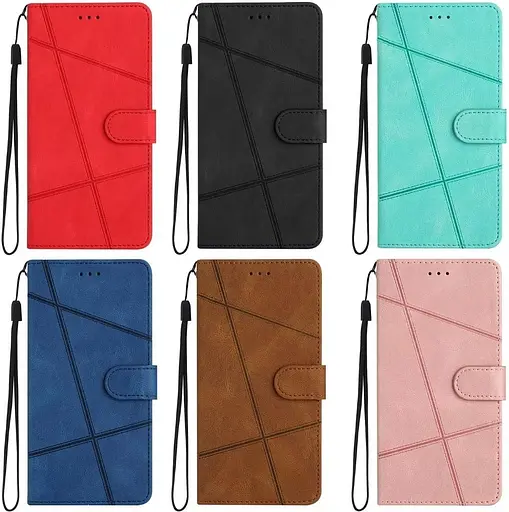 YiKaDa - Чохол, сумісний з Samsung Galaxy A14 4G/5G, багатофункціональний чохол зі штучної шкіри преміум-класу - фото 4