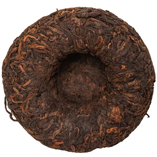 Шу Пу Эр Тулинь Фэнхуан 803 2018 г. - блинчик, 100 г - фото 6
