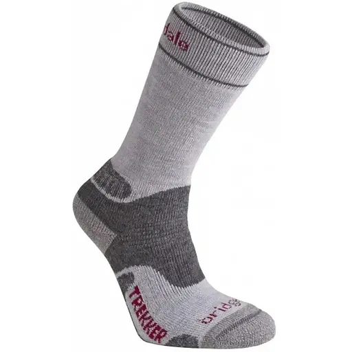 Шкарпетки Bridgedale Woolfusion Trekker Wmns S Silver Grey (1053-610644.809.S)