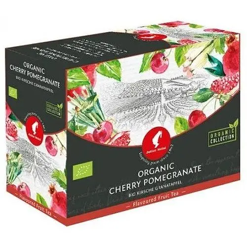 Чай органічний фруктовий Julius Meinl Bio Вишня Гранат 20х4 г - фото 1